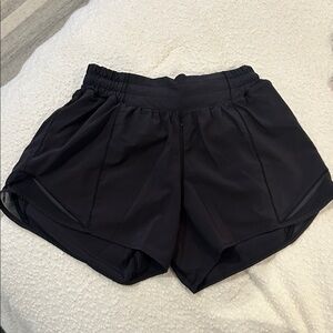 lululemon athletica Black Women's Athletic Shorts